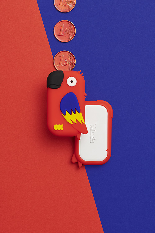 Packshot Money Walkie Perroquet